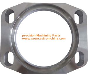 Precision Machining Parts, CNC Machined Part, Aluminum CNC Machining Part, Steel CNC Machining Part