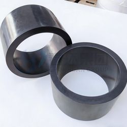 Chemical Resistance Graphite Carbon Fiber Filled PTFE Tube Modified PTFE Molded Tube