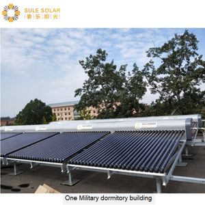 Premium Solar Vacuum Tube Water Heating System for Eco-Friendly Homes