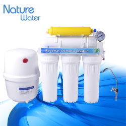 European RO Reverse Osmosis System Water Purifier Without Pump