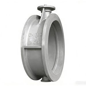 CF8 Stainless Steel Investment Casting Flanged Butterfly Valve Body with CNC Machining