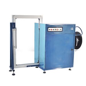 Yupack Automatic Side Sealing Strapping Machine with PLC Control System (MH-103A)