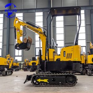 New 1000kg Mini Digger Hydraulic Crawler Ht-10c Micro Small Mini Excavator