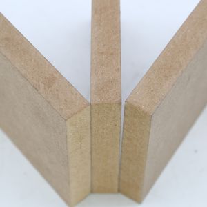 Wholesale E0/E1/E2 High Quality Plain MDF Board for Furniture
