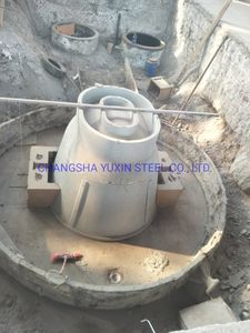 Zg230-450 Casting Steel Slag Ladle, Slag Pot