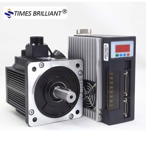 High-Power 130mm 1.5 Kw 220V AC Servo Motor with Driver