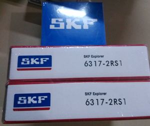 Deep Groove Ball Bearing 6317 2RS1 SKF Bearing