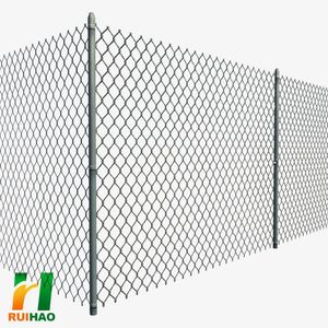Hot Dipped Galvanized Chain Link Fence Cyclone Wire Fence