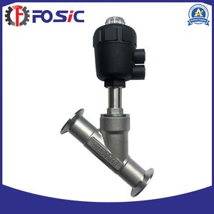 Durable High-Performance Angle Seat Valve for Fluid Control