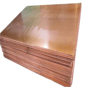 T2 High Conductivity Copper Sheet for Electrical Grounding Battery Custom Cutting