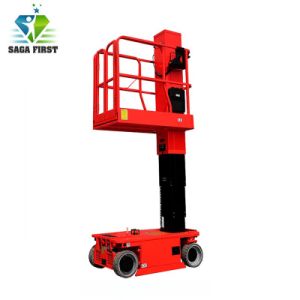 Electrical Drive Mobile Manlift Hydraulic Battery Lifter Industrial Vertical Lift Elevator