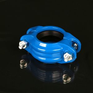 Good Quality 600psi Medium Pressure Ductile Iron V-Ictaulic NSF Grooved Flexible Coupling for RO System