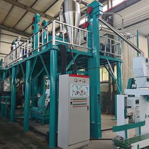 Hammer Knife Mill Fine Grinding Machine for Corn Sorghum Flour Processing