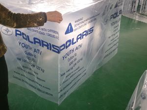 Costom Design Sewn Plastic Packaging Bag for Goods Protection