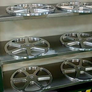 Precision CNC Turning Components in Stainless Steel, Titanium, Aluminum, and Brass