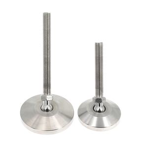 Adjustable Footing Stainless Furniture Leg Leveler Adjustable Foot Leveling Feet