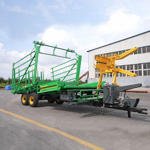 on Sale Stable Performance Bale Stacker Machine for Agricultural Planting