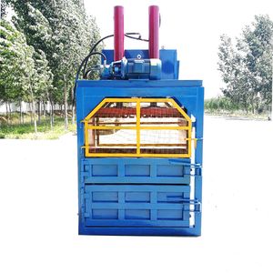 Vertical Waste Paper Plastic Press Baling Hydraulic Press Baler Machine