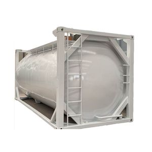 Chinese Hot Sale Brand New Cement Powder Tank Container for Sale with Low Price