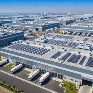 Energy-Efficient Steel Structure Cold Storage Warehouse for Chilled Goods