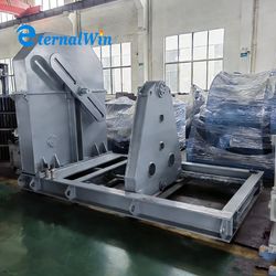 Diesel Hydraulic 13t 60ton Automatic Rope Coiling Machine Spooler for Changing Wire Rope