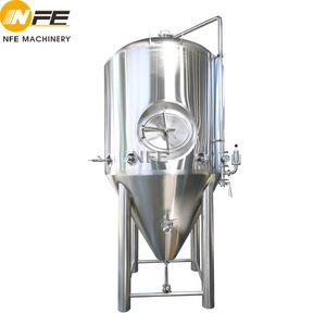 1500L Stainless Steel Fermentation Tank Unitank