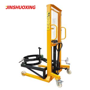 Oil Drum Stacker Truck Lifting Equipment Electric Drum Lifter for Dumping Materials