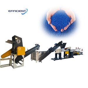 Pet Bottle Prewash Recycle Plastic Waste Pipe Washing Production Line
