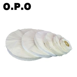 Premium White Pearl Cotton Cloth Wheel for Jewelry Polishing