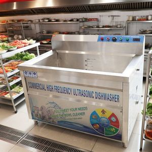 Ultrasonic High-Pressure Auto-Dry Compact Ultrasonic Dishwashing Machine