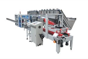 Sunyi Automatic Cup Counting & Carton Packing Line