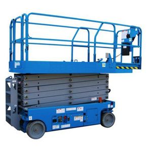 High-Quality Geeenie GS-4047 14m Second-Hand Electric Scissor Lift