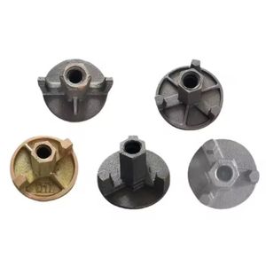 Formwork Accessories Casting Steel Wing Nut Tie Rod Nut for Construction