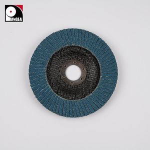 Grit 32 320 Abrasive Zirconium Sanding Flap Disc Stainless Steel