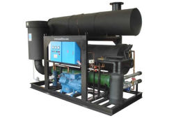 Normal Temperature Inlet Water Cooling Refrigerated Compressed Air Dryer Stationary Double Screw Air Oil Free Dry Compressed Air Dry