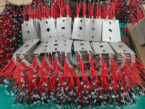 Factory Price Electric Mica Flat Heating Elemnt Mica Heater for Heat Tire