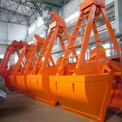 Hot Sale Claw Bucket Double Jaw Grab for Bulk Material Handling