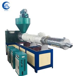 Recycling Plastic Film Bottle PP HDPE LDPE PE Plastic Granulator Pelletizer