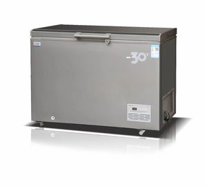 Commercial Ice Cream Display Chest Freezer for Meat Storage