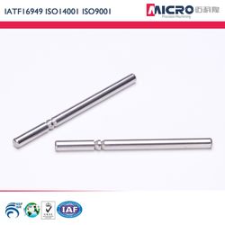 Carbon Steel 45# Precision Micro Axle for Power Tools with ISO Certification
