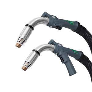 Inwelt China Manufacturer CE 500A Water Cooled MIG Fume Extraction Welding Gun
