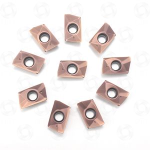 High Performance CNC Milling Inserts Xomx06 Xomx10 Xomx12 Xomx18 Xomx