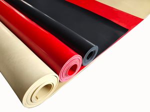 Rubber Seal Sheet Natural Rubber Sheet SBR NBR Cr EPDM Silicone Rubber Sheet