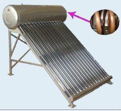 150L 200L 300L Vacuum Tube High Pressure Coil Solar Thermal Water Heater System Cph-58