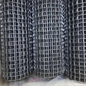 Food Processing Stainless Steel Wire Mesh Conveyor Belt
