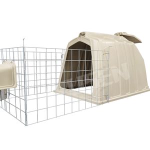 Advanced Design Calf Pen Hutch Livestock Hutches for Dairy Farm Calf Housing