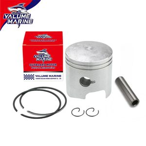 9.9/15HP Suzuki Outboard Spare Parts Piston Set (59mm) 12110-93120, 12110-93130 for 2T DT9.9 DT15 Boat Motor Engine