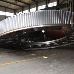 Rotary Kiln Parts Girth Gear with Factory Price