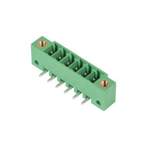 PCB Connector 3.81mm Pitch Pluggable Terminal Block Socket with Flange