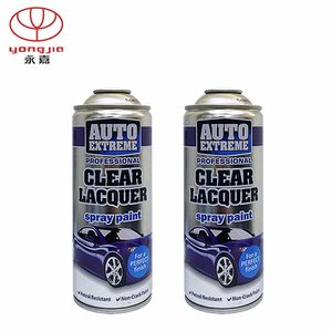 Manufacture Empty Aerosol Spray Paint Can